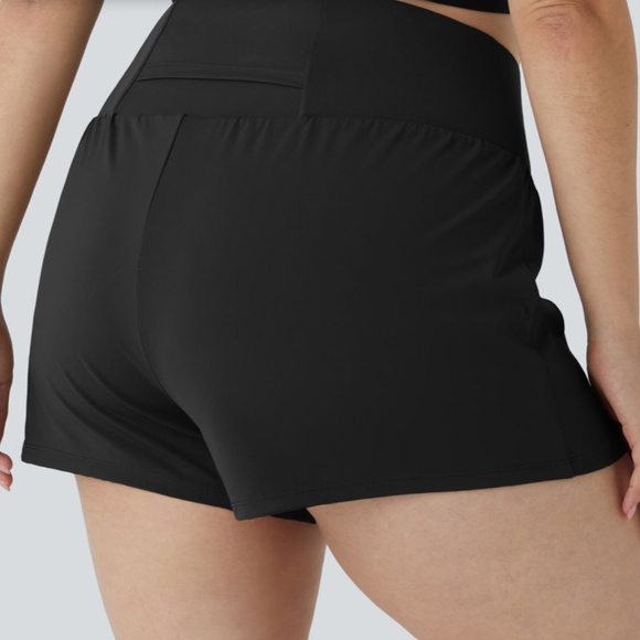 HALARA Pants - Bundle of Pocket Plus Pocket 2-in-1 Gym Plus Size Shorts 2.5''